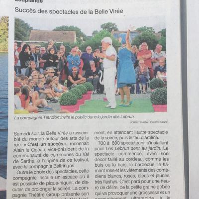Les Lebrun sont au jardin